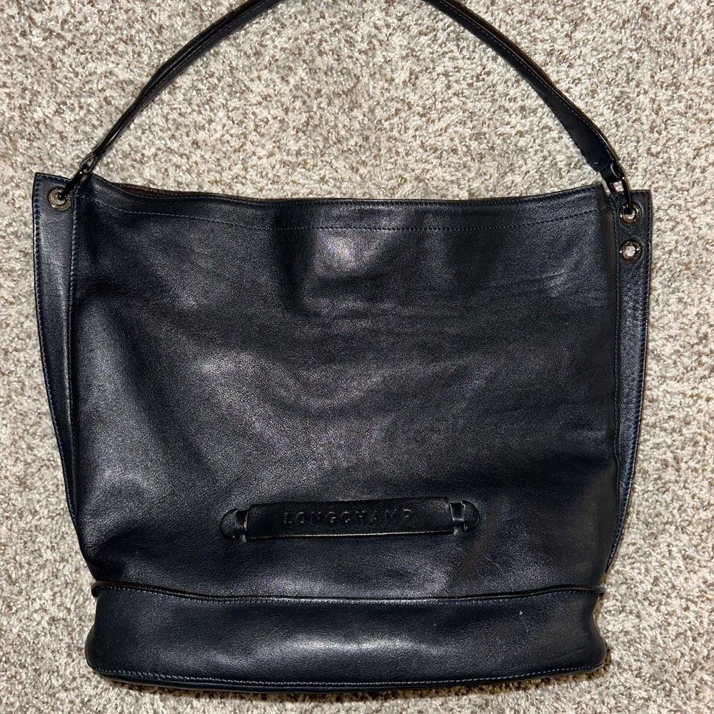 Longchamp bucket bag